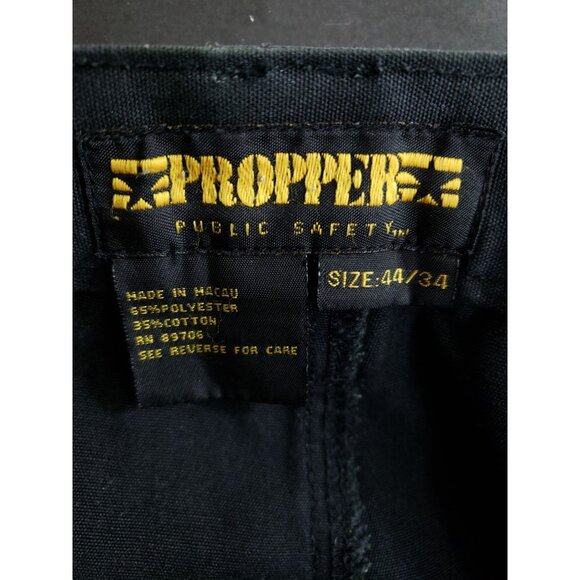 Propper Tactical Utility Pants Mens Size 44x34 Black - Picture 9 of 11